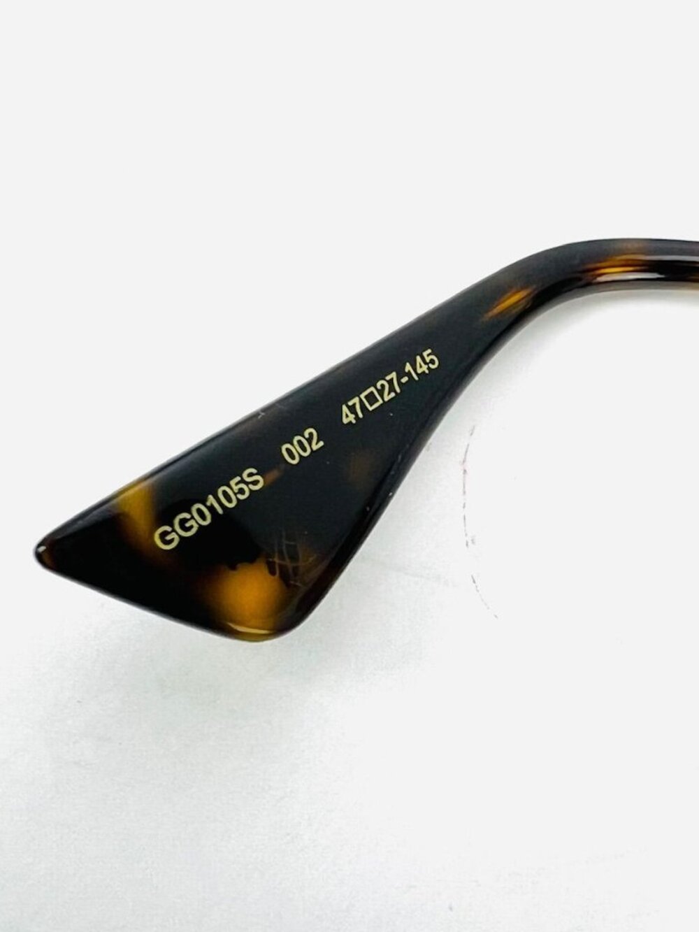 Gucci Round Frame Sylvie Web Sunglasses GG0105S - Picture 8 of 16